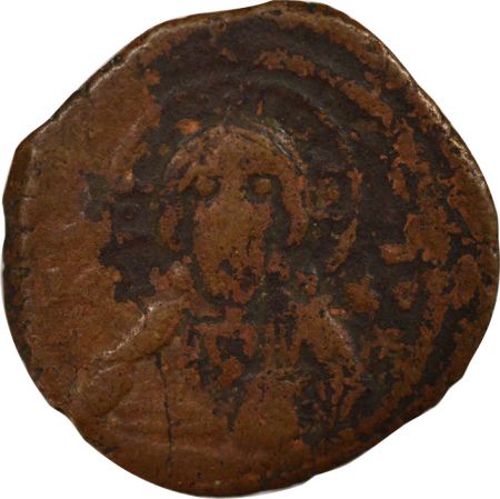 Empire Byzantin Nicéphore III - Follis, Anonyme, Classe I - 1078 / 1081 Constantinople