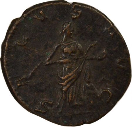 Empire des Gaules Victorin - Antoninien, Salus - 269 / 270 Cologne