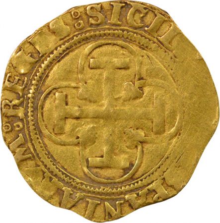 Espagne Jeanne & Charles Quint - Escudo Or - 1516 / 1556 S Séville