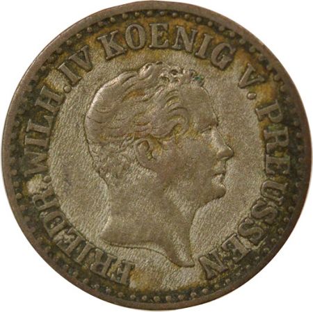 Etats Allemands (Prusse) Frédéric-Guillaume IV - Groschen Argent - 1849 A Berlin