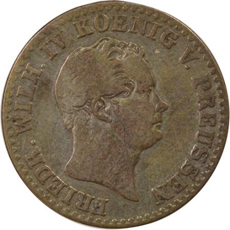 Etats Allemands (Prusse) Roy. de Prusse, Frédéric-Guillaume IV - 2 1/2 Groschen - 1850 A Berlin