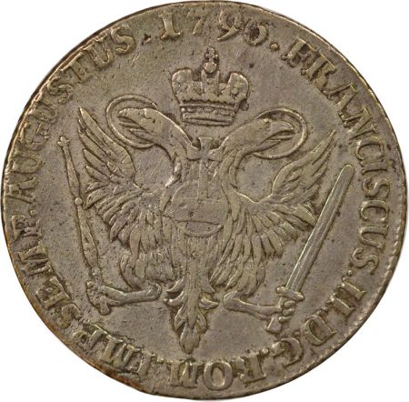 Etats Allemands Ville libre de Hambourg, François II - 32 Schilling Argent - 1796