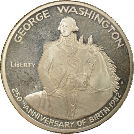 Etats Unis d\'Amérique 1/2 Dollar Argent BE, George Washington - 1892 S San Francisco