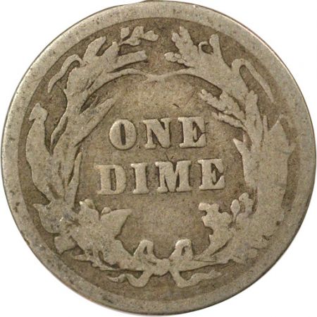 Etats Unis d\'Amérique Dime Argent, Barber - 1900 Philadelphie