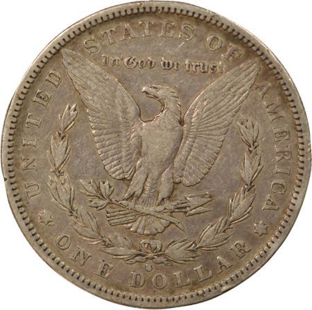 Etats Unis d\'Amérique Dollar Argent, Morgan - 1881 S San Francisco