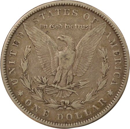 Etats Unis d\'Amérique Dollar Argent, Morgan - 1882 Philadelphie