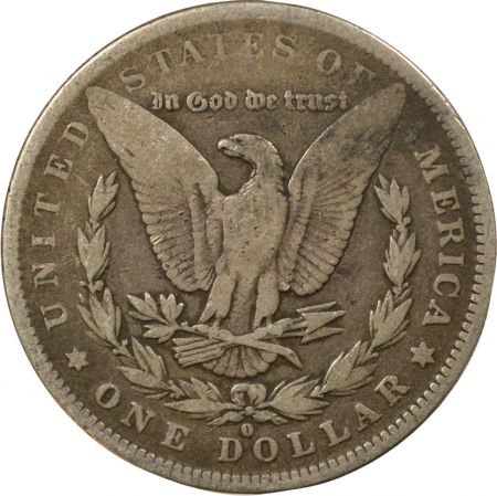 Etats Unis d\'Amérique Dollar Argent, Morgan - 1883 O Nouvelle Orléans