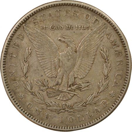 Etats Unis d\'Amérique Dollar Argent, Morgan - 1884 Philadelphie