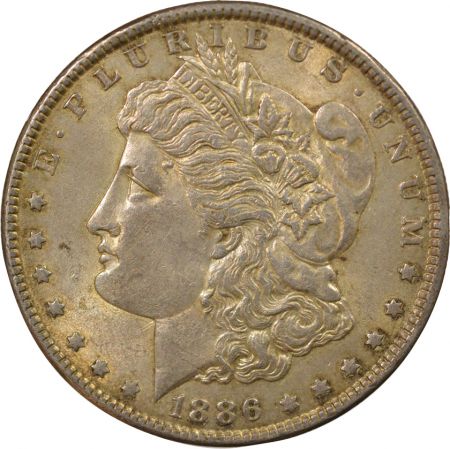 Etats Unis d\'Amérique Dollar Argent, Morgan - 1886 Philadelphie