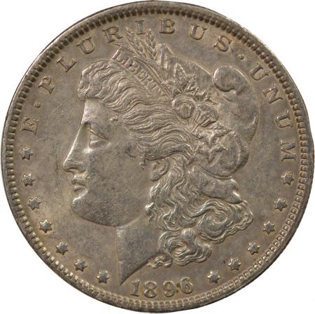 Etats Unis d\'Amérique Dollar Argent, Morgan - 1896 Philadelphie