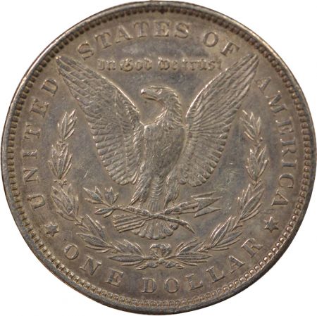 Etats Unis d\'Amérique Dollar Argent, Morgan - 1896 Philadelphie