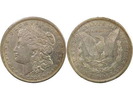 Etats Unis d\'Amérique Dollar Argent, Morgan - 1921 D Denver