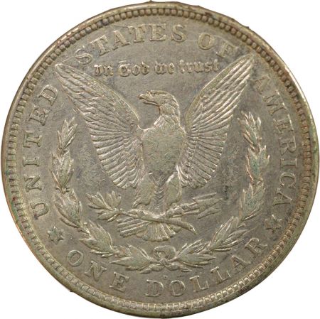 Etats Unis d\'Amérique Dollar Argent, Morgan - 1921 D Denver