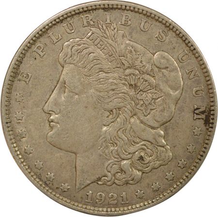 Etats Unis d\'Amérique Dollar Argent, Morgan - 1921 D Denver