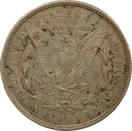 Etats Unis d\'Amérique Dollar Argent, Morgan - 1921 D Denver