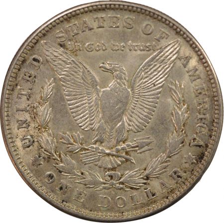 Etats Unis d\'Amérique Dollar Argent, Morgan - 1921 D Denver