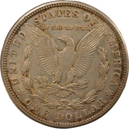 Etats Unis d\'Amérique Dollar Argent, Morgan - 1921 S San Francisco