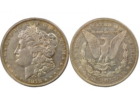 Etats Unis d\'Amérique Dollar Argent, Morgan, 2e Revers - 1878 Philadelphie