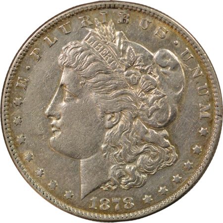 Etats Unis d\'Amérique Dollar Argent, Morgan, 2e Revers - 1878 Philadelphie