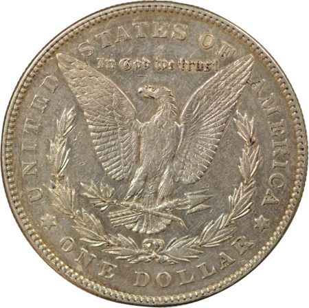 Etats Unis d\'Amérique Dollar Argent, Morgan, 2e Revers - 1878 Philadelphie