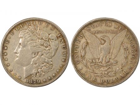 Etats Unis d\'Amérique Dollar Argent, Morgan Dollar - 1879 Philadelphie