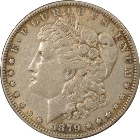 Etats Unis d\'Amérique Dollar Argent, Morgan Dollar - 1879 Philadelphie