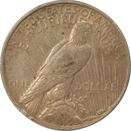 Etats Unis d\'Amérique Dollar Argent, Peace Dollar - 1924 Philadelphie