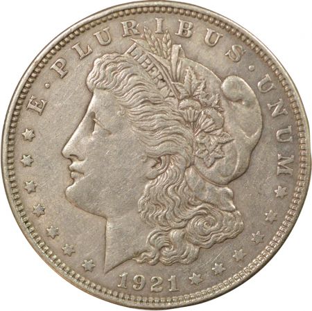 Etats Unis d\'Amérique Morgan Dollar Argent - 1921 Philadelphie