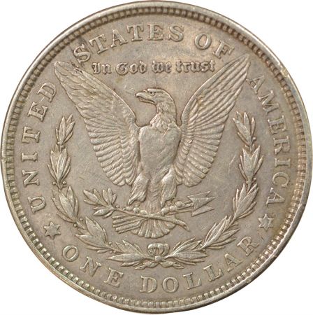 Etats Unis d\'Amérique Morgan Dollar Argent - 1921 Philadelphie