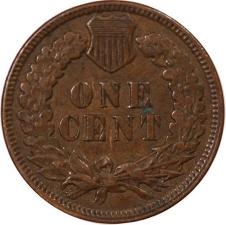 Etats Unis d\'Amérique USA - 1 CENT Indian Head\  1890 PHILADELPHIE\ 