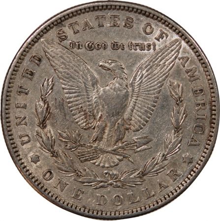 Etats Unis d\'Amérique USA - MORGAN DOLLAR ARGENT 1881 PHILADELPHIE