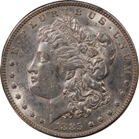 Etats Unis d\'Amérique USA - MORGAN DOLLAR ARGENT 1885 PHILADELPHIE