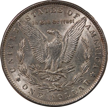 Etats Unis d\'Amérique USA - MORGAN DOLLAR ARGENT 1886 PHILADELPHIE