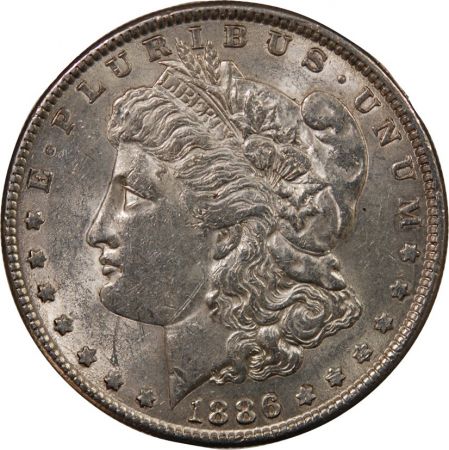 Etats Unis d\'Amérique USA - MORGAN DOLLAR ARGENT 1886 PHILADELPHIE