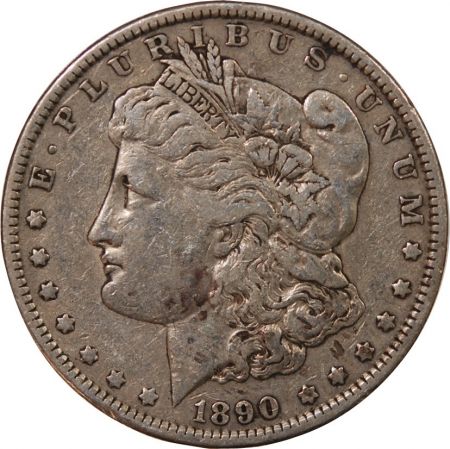 Etats Unis d\'Amérique USA - MORGAN DOLLAR ARGENT 1890 PHILADELPHIE