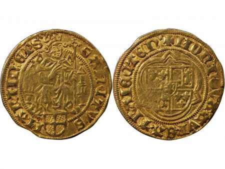 ÉVÊCHÉ D\'UTRECHT  DAVID DE BOURGOGNE - FLORIN D\'OR 1456 / 1496