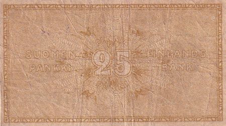 Finlande 1 Pennia - Marron - 1918 - TB - P.33