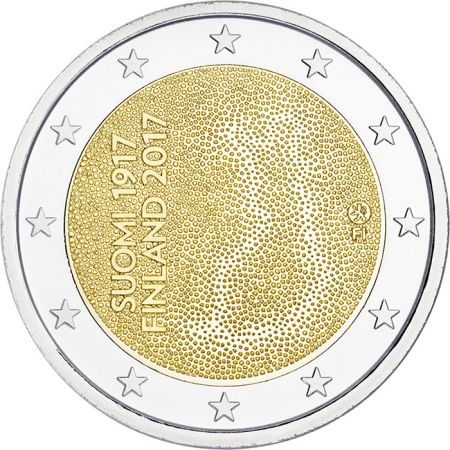 Finlande 100 ans Indépendance - 2 Euros Commémo.  2017