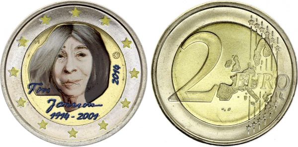 2 euro Finlande 2000 - Espace Monnaies
