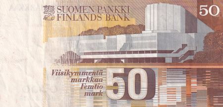 Finlande 50 Markkaa- Alvar Aalto (1898-1976) - 1986  - 3045081428