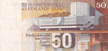 Finlande 50 Markkaa- Alvar Aalto (1898-1976) - 1986  - 3105504191