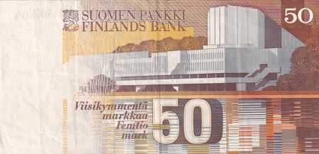 Finlande 50 Markkaa- Alvar Aalto (1898-1976) - 1986  - 3112139124