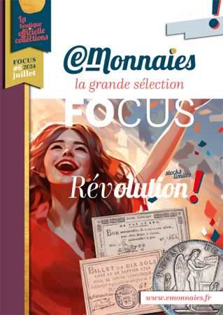 Focus 6 - La Révolution - Catalogue Emonnaies