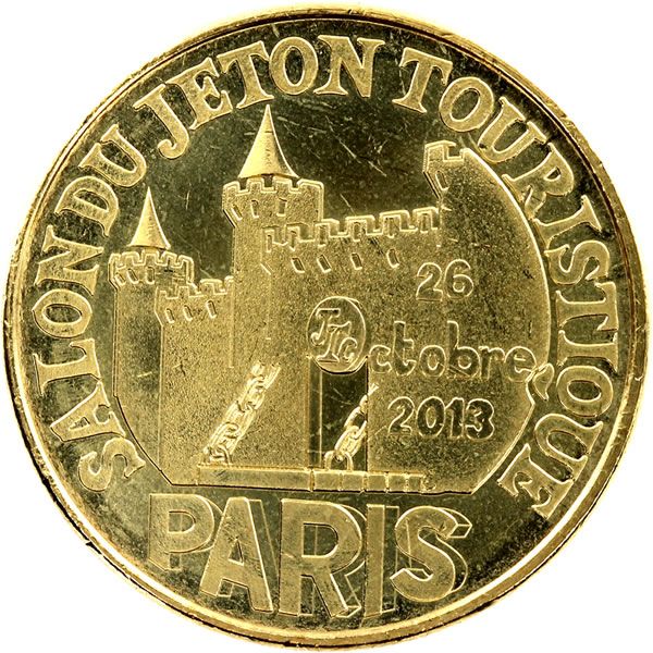 Album collector Monnaie de Paris - Jetons touristiques - Elysées  Numismatique