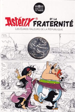 France - Monnaie de Paris 10 Euros Argent - Astérix et Obélix - Fraternité - Astérix en Hispanie - 2015