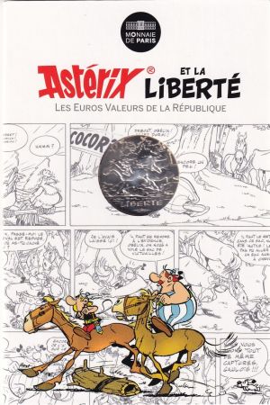 France - Monnaie de Paris 10 Euros Argent - Astérix et Obélix - Liberté - Le Tour de Gaule d\'Astérix - 2015