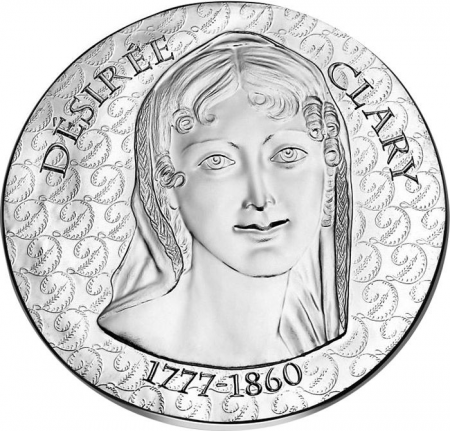 France - Monnaie de Paris 10 Euros Argent BE - Désirée Clary - 2018