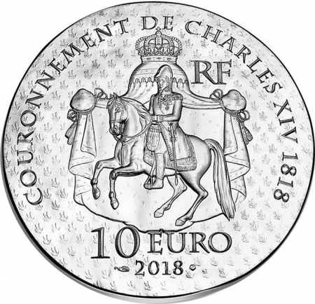 France - Monnaie de Paris 10 Euros Argent BE - Désirée Clary - 2018