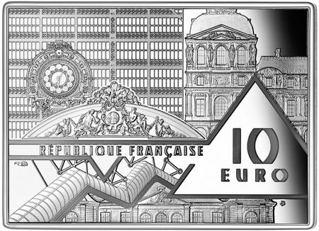 France - Monnaie de Paris 10 Euros Argent BE - Guernica de Picasso -  Chefs d\'Oeuvre des musées - 2020