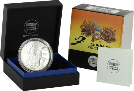 France - Monnaie de Paris 10 Euros Argent BE - La Fille de Vercingétorix - 2019